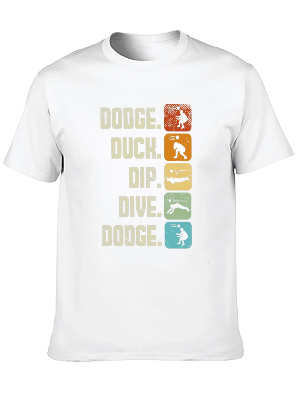 Dodgeball T-Shirt - 5 Ds of product image 9