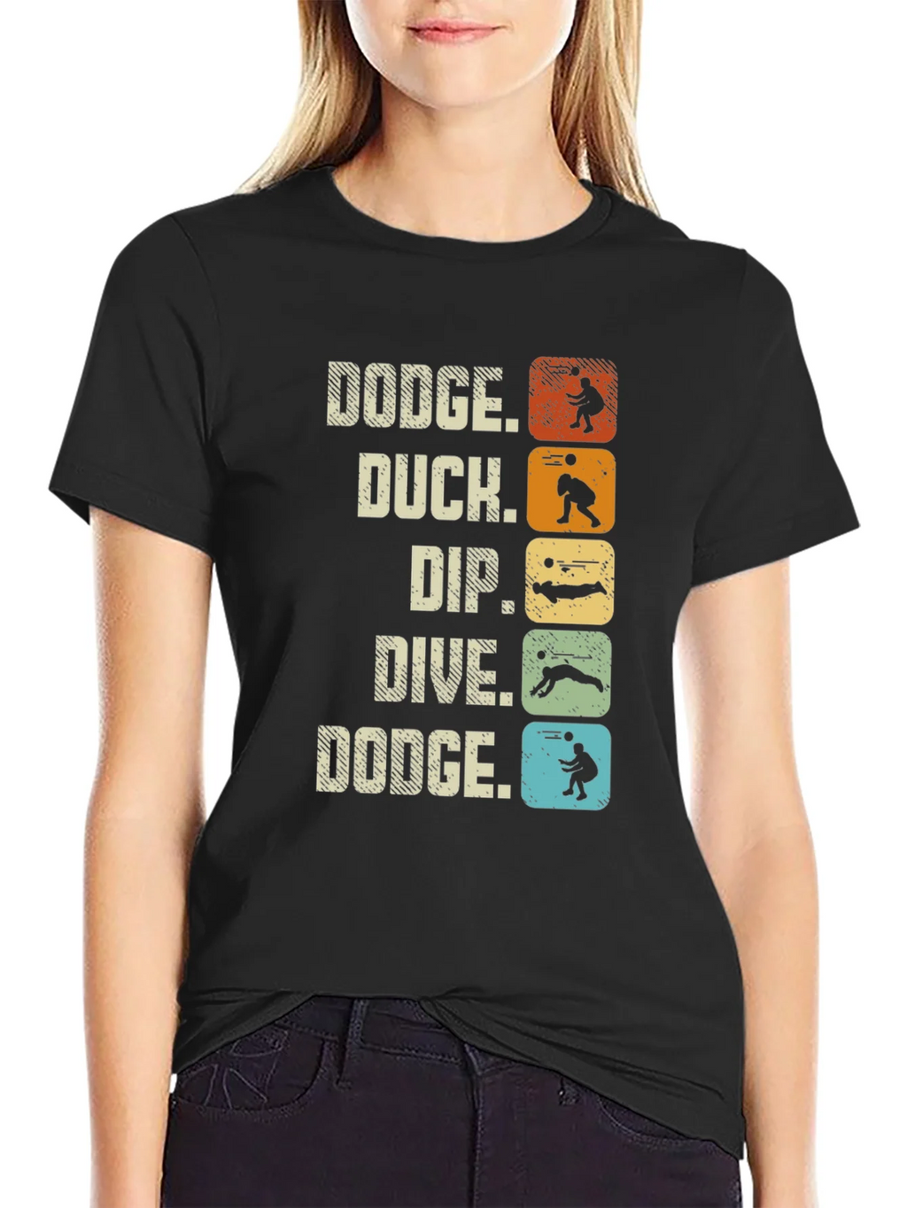 Dodgeball T-Shirt - 5 Ds of product image 2