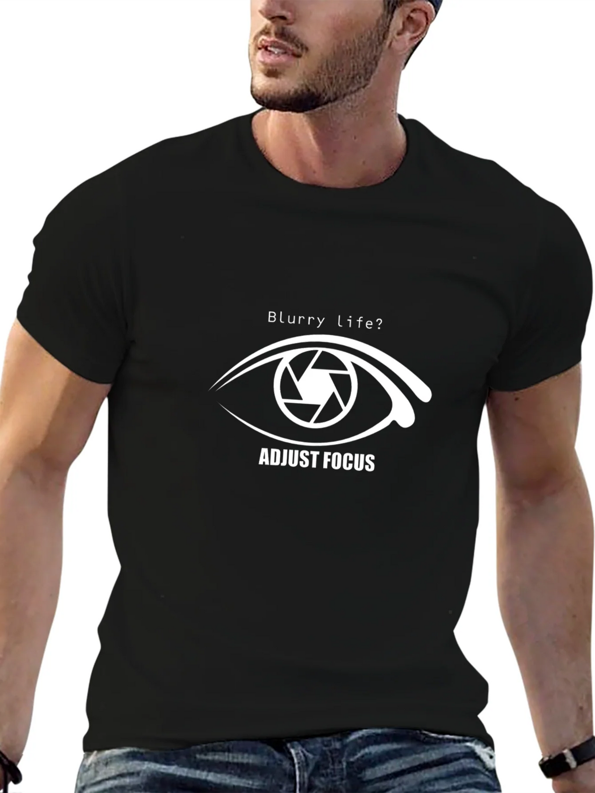 Adjust Focus Graphic T-Shirt product image 6