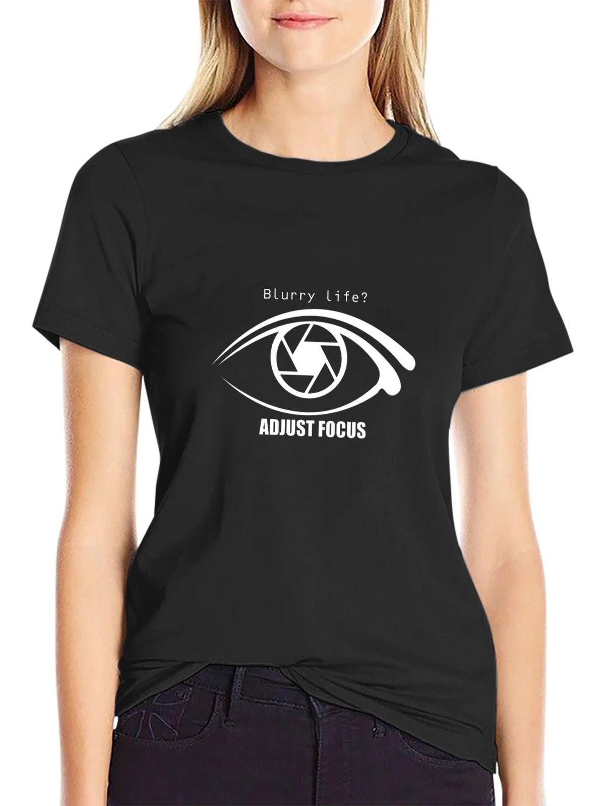 Adjust Focus Graphic T-Shirt product image 2