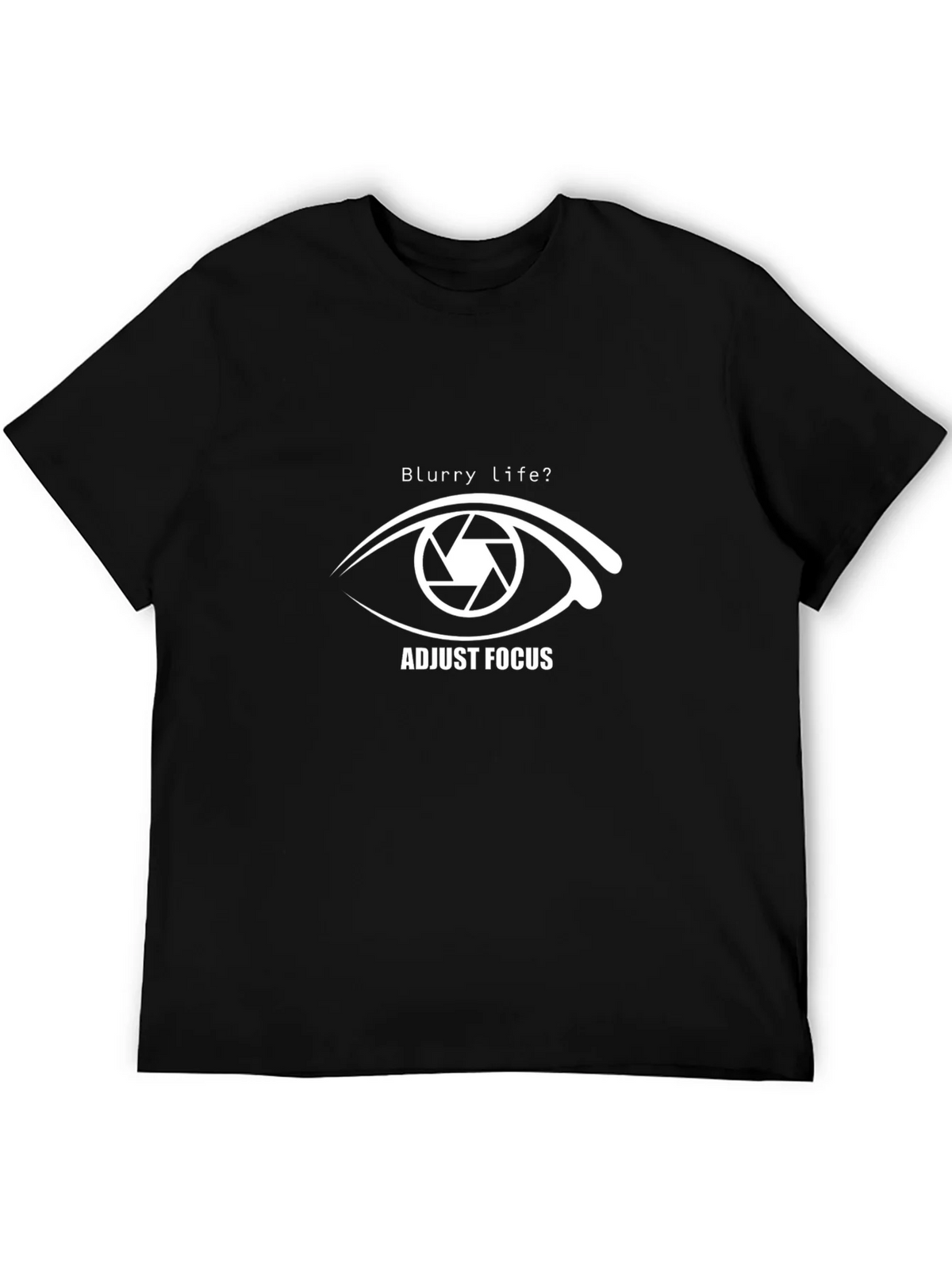 Adjust Focus Graphic T-Shirt product image 5