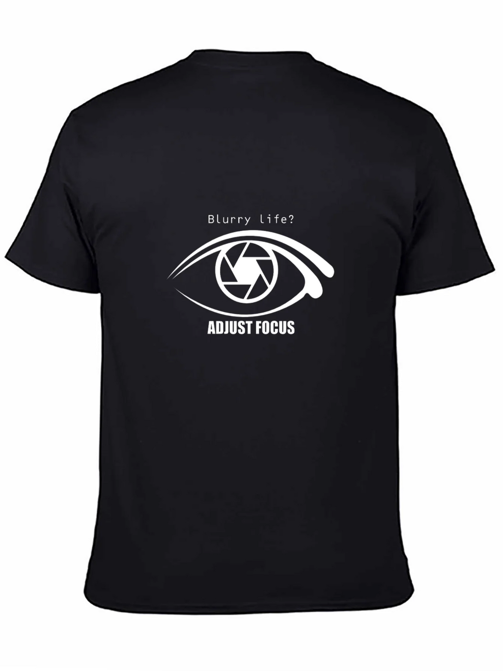 Adjust Focus Graphic T-Shirt product image 4