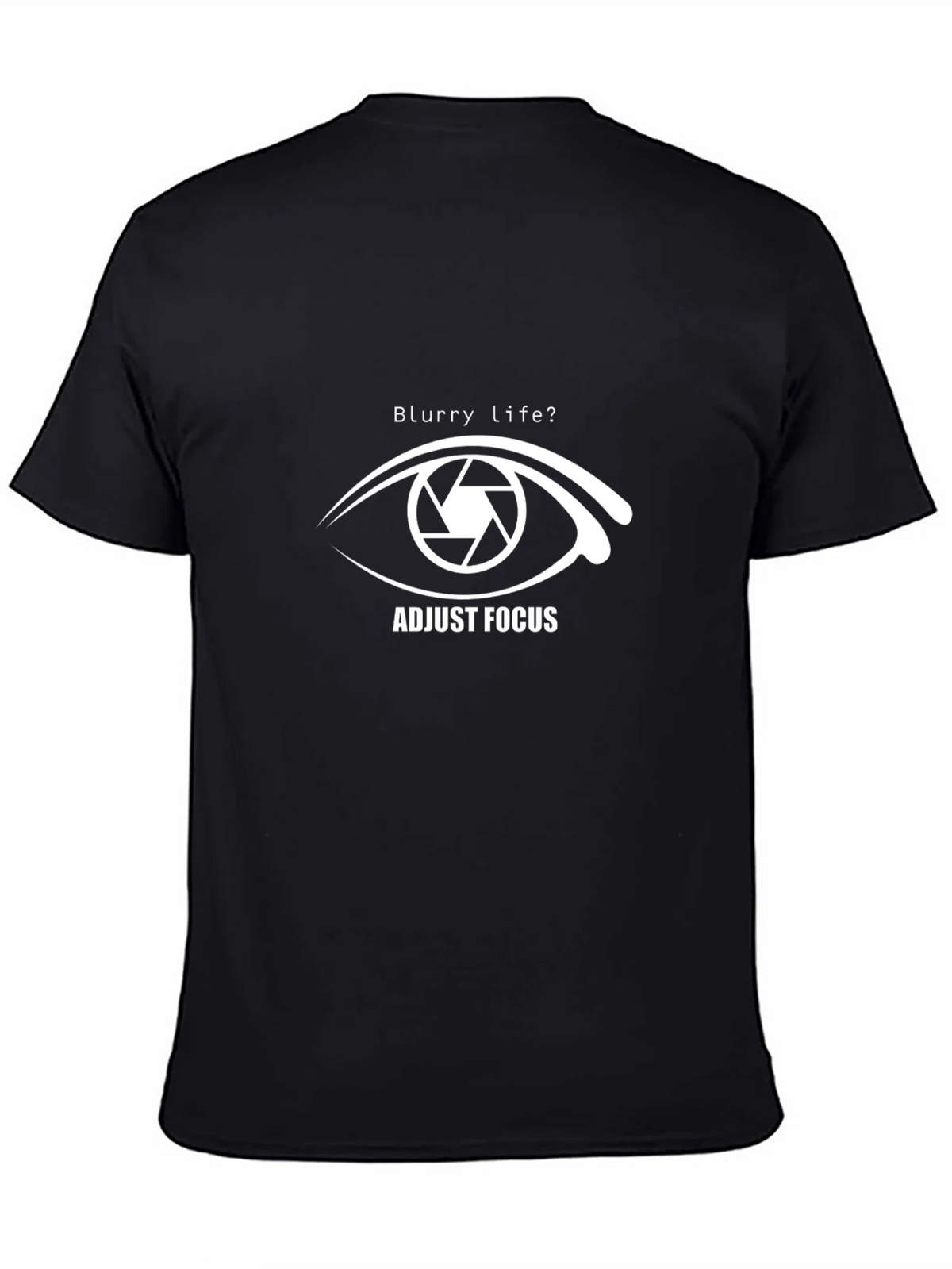 Adjust Focus Graphic T-Shirt product image 4