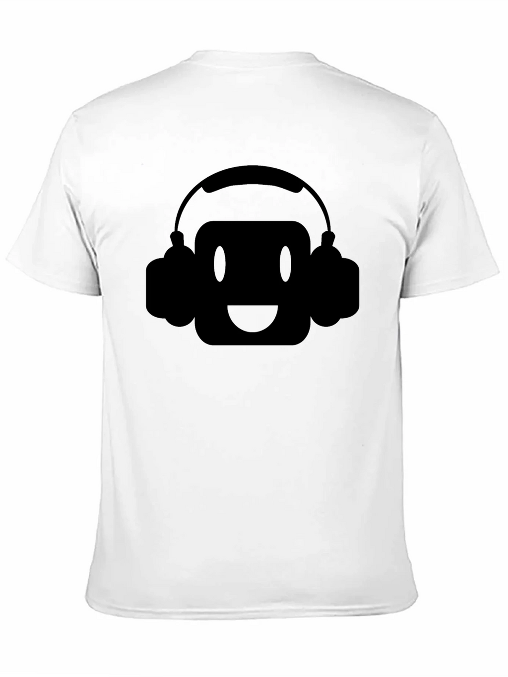 DJ Robot Graphic Black T-Shirt product image 8