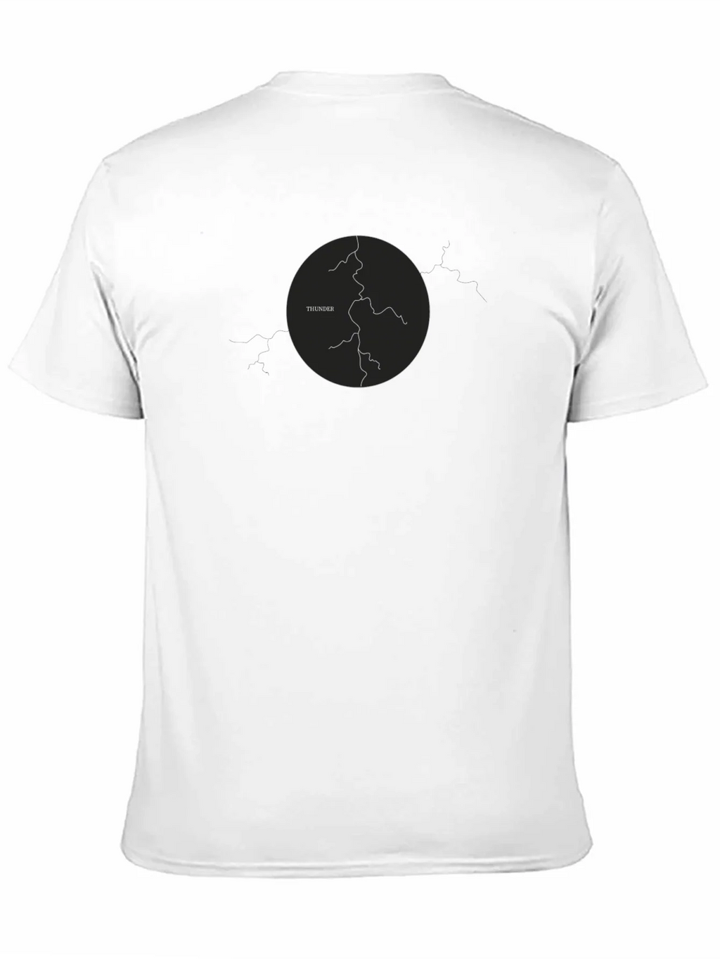 Thunder Graphic T-Shirt - Black product image 10