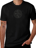 Thunder Graphic T-Shirt - Black product image 1