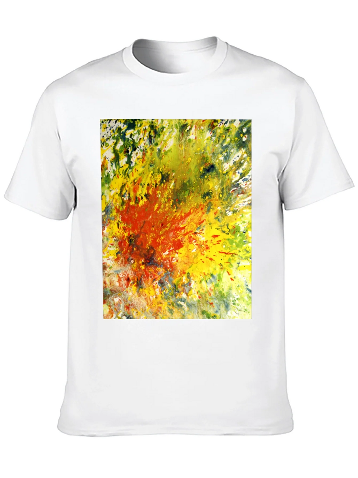 Abstract Art Graphic Tee - Black product image 9