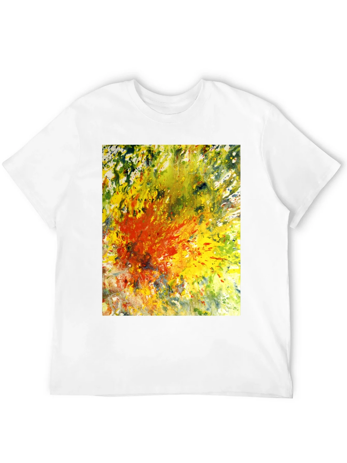 Abstract Art Graphic Tee - Black product image 11