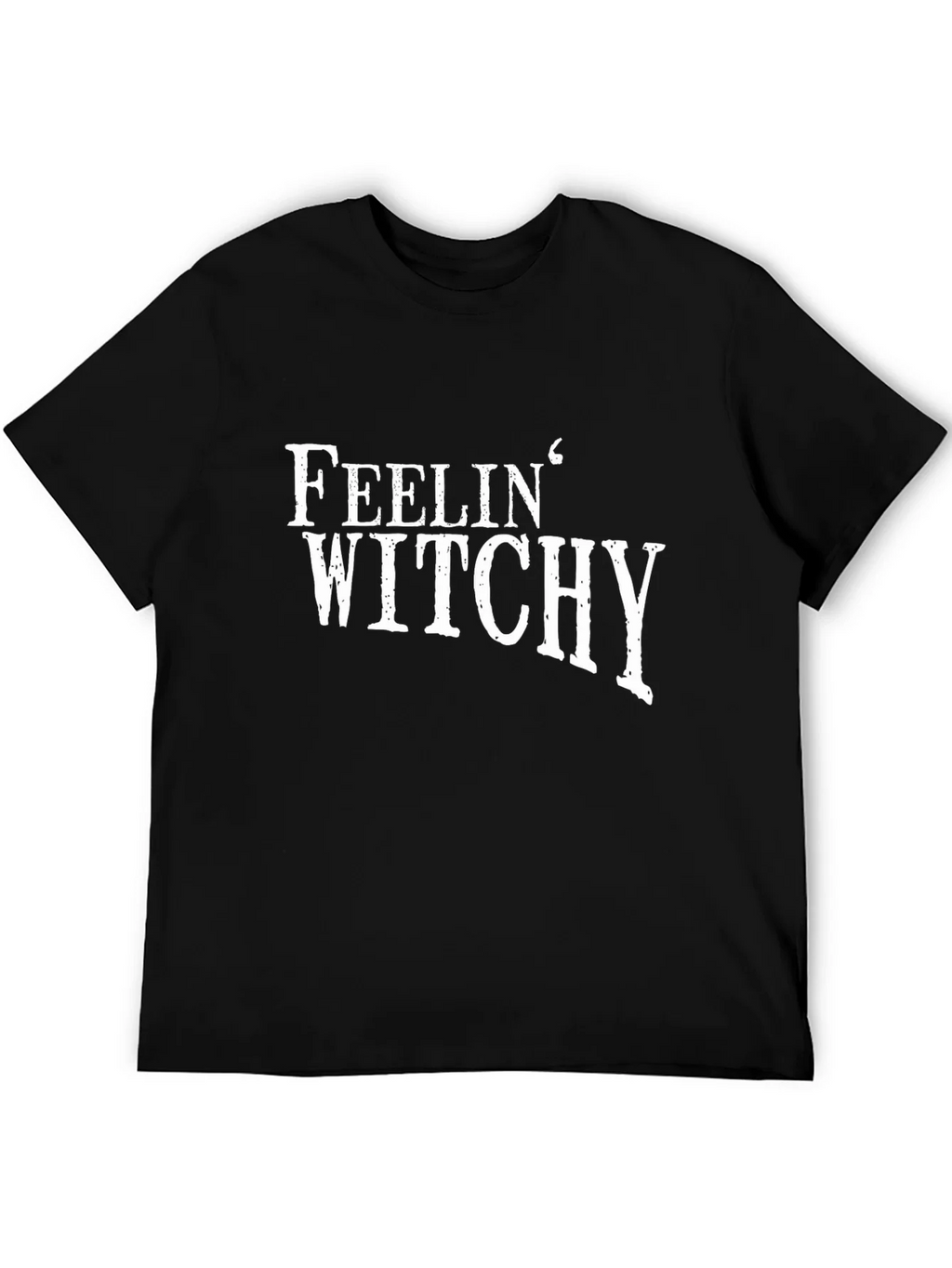 Feelin Witchy Graphic Tee - Halloween T-Shirt product image 5