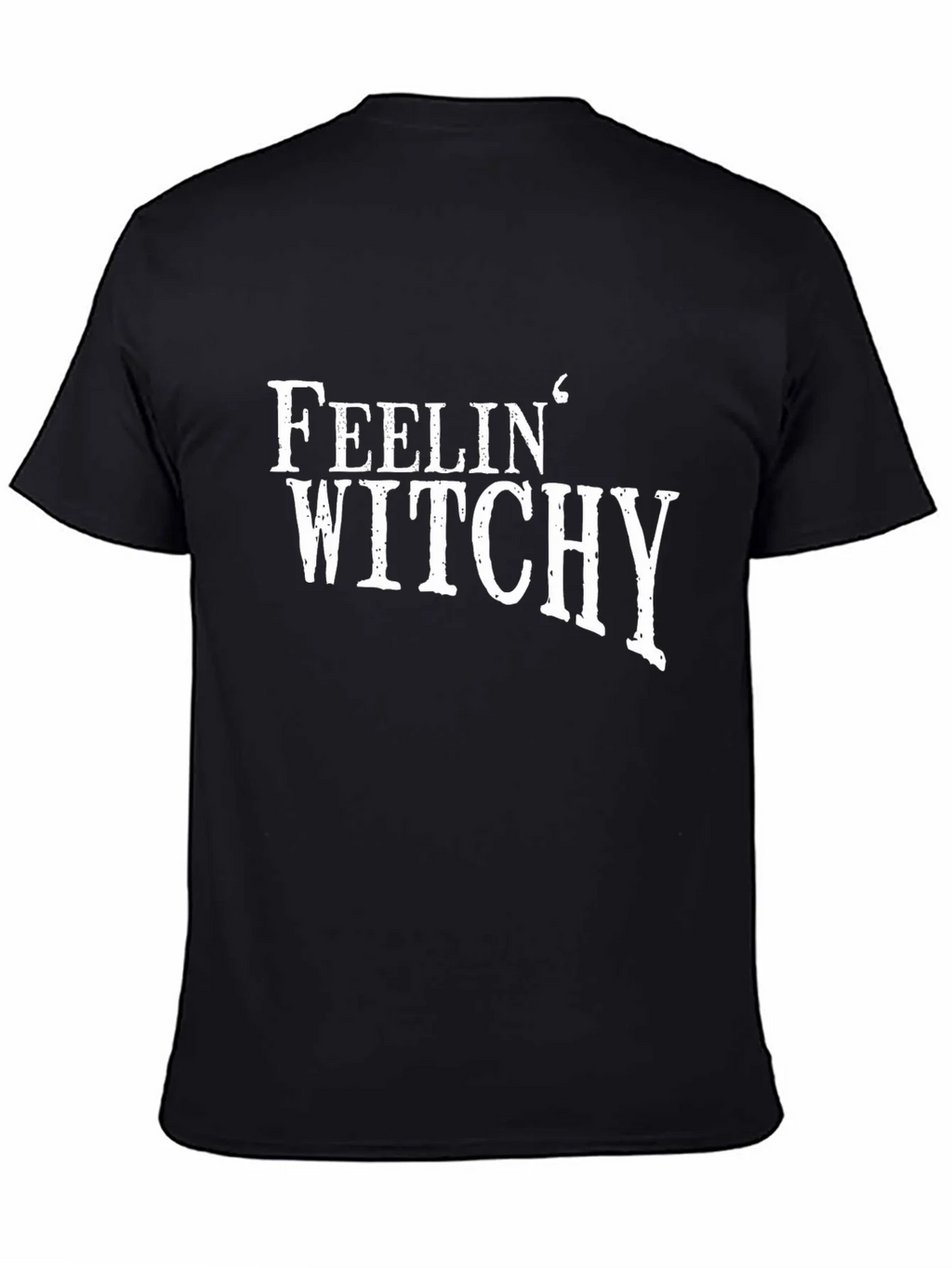 Feelin Witchy Graphic Tee - Halloween T-Shirt product image 4