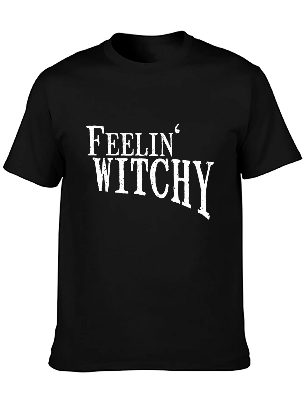 Feelin Witchy Graphic Tee - Halloween T-Shirt product image 3