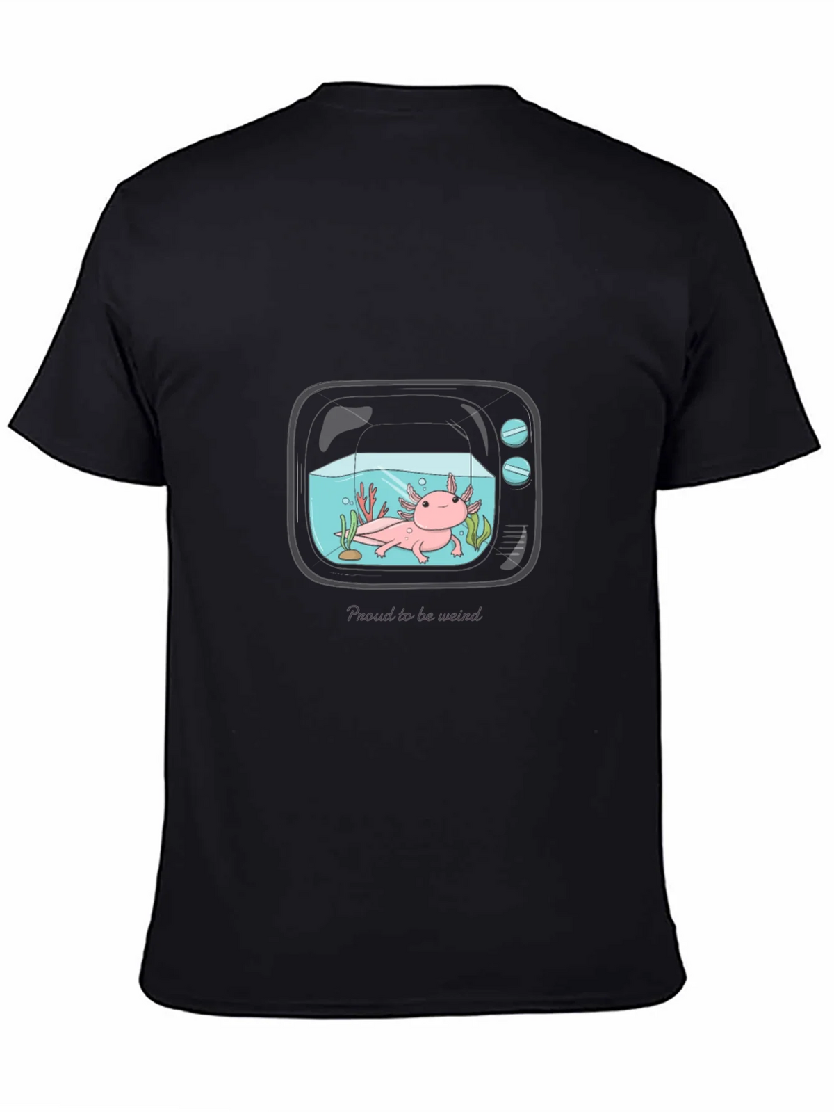 Proud to Be Weird Axolotl T-Shirt product image 4