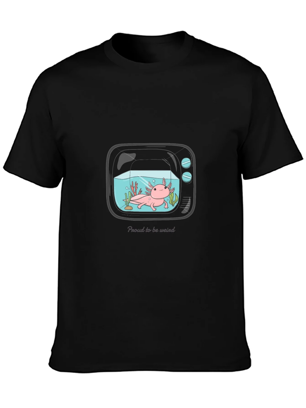 Proud to Be Weird Axolotl T-Shirt product image 3