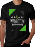 Grow In Wisdom Graphic T-Shirt product image 1