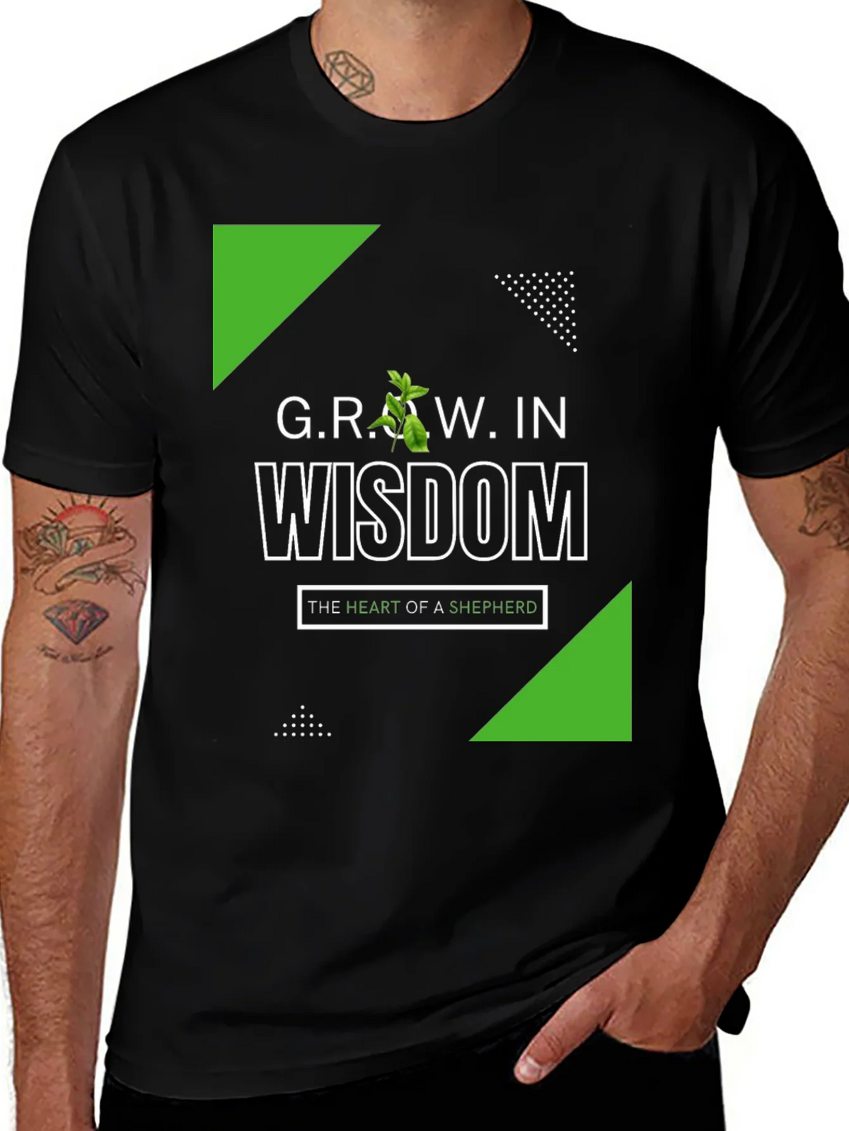 Grow In Wisdom Graphic T-Shirt product image 1