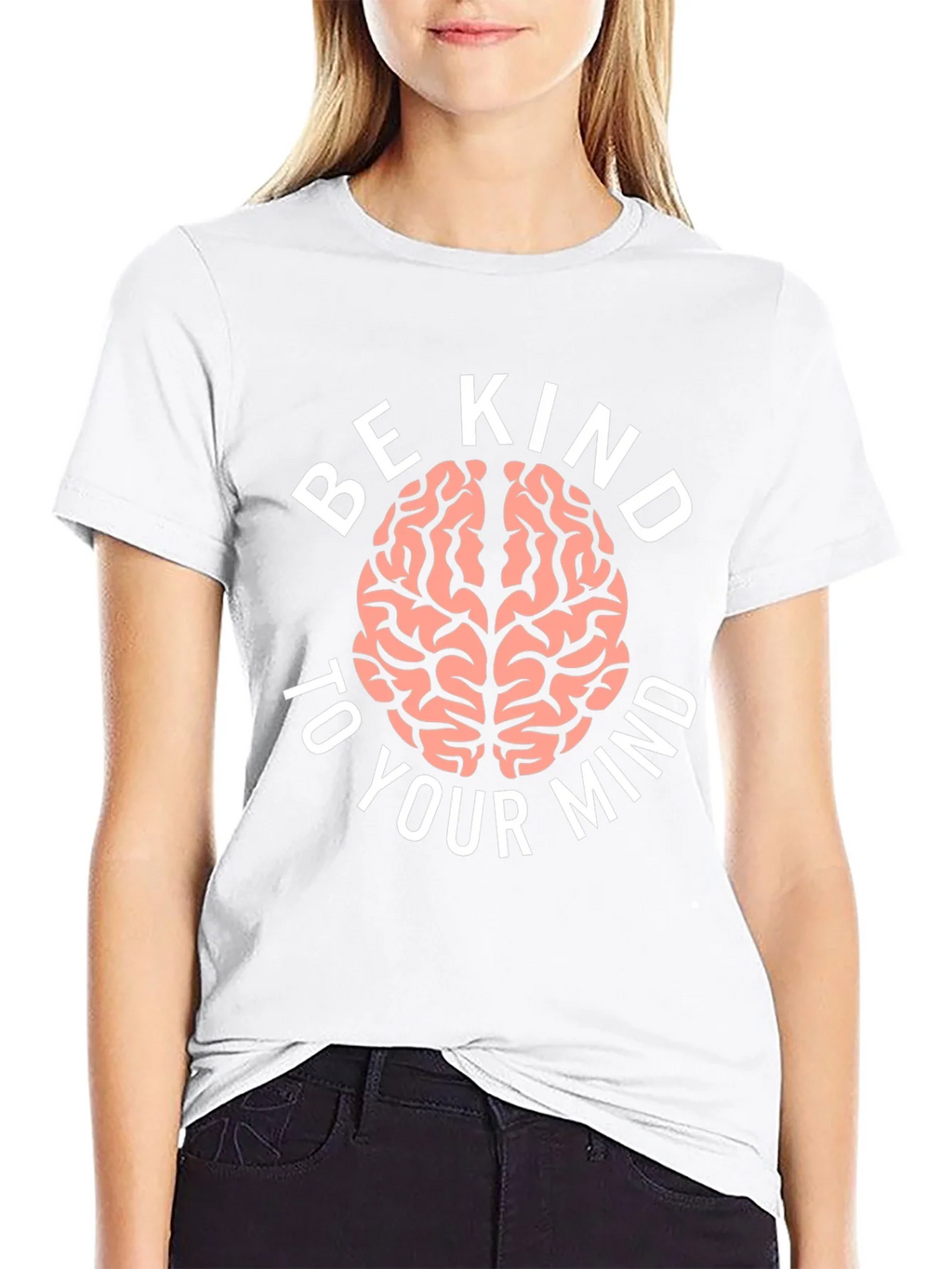 Be Kind to Your Mind T-Shirt - Mental Health Awareness product image 6