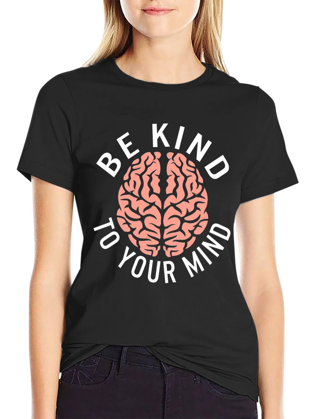 Be Kind to Your Mind T-Shirt - Mental Health Awareness product image 2