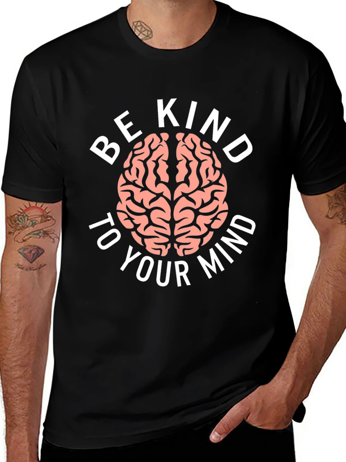 Be Kind to Your Mind T-Shirt - Mental Health Awareness product image 1