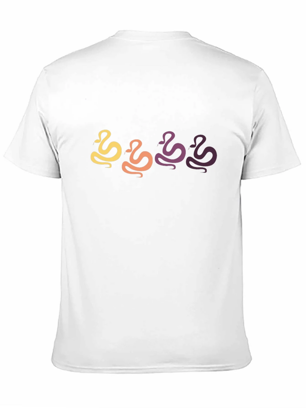 Retro Snake Graphic Black T-Shirt product image 10