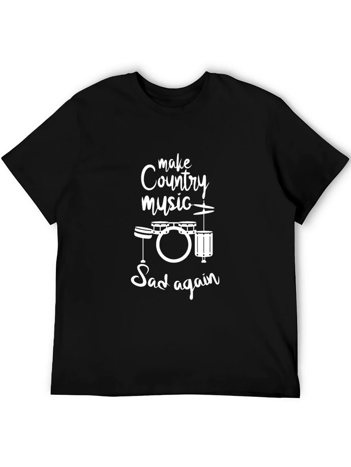 Make Country Music Sad Again T-Shirt product image 5