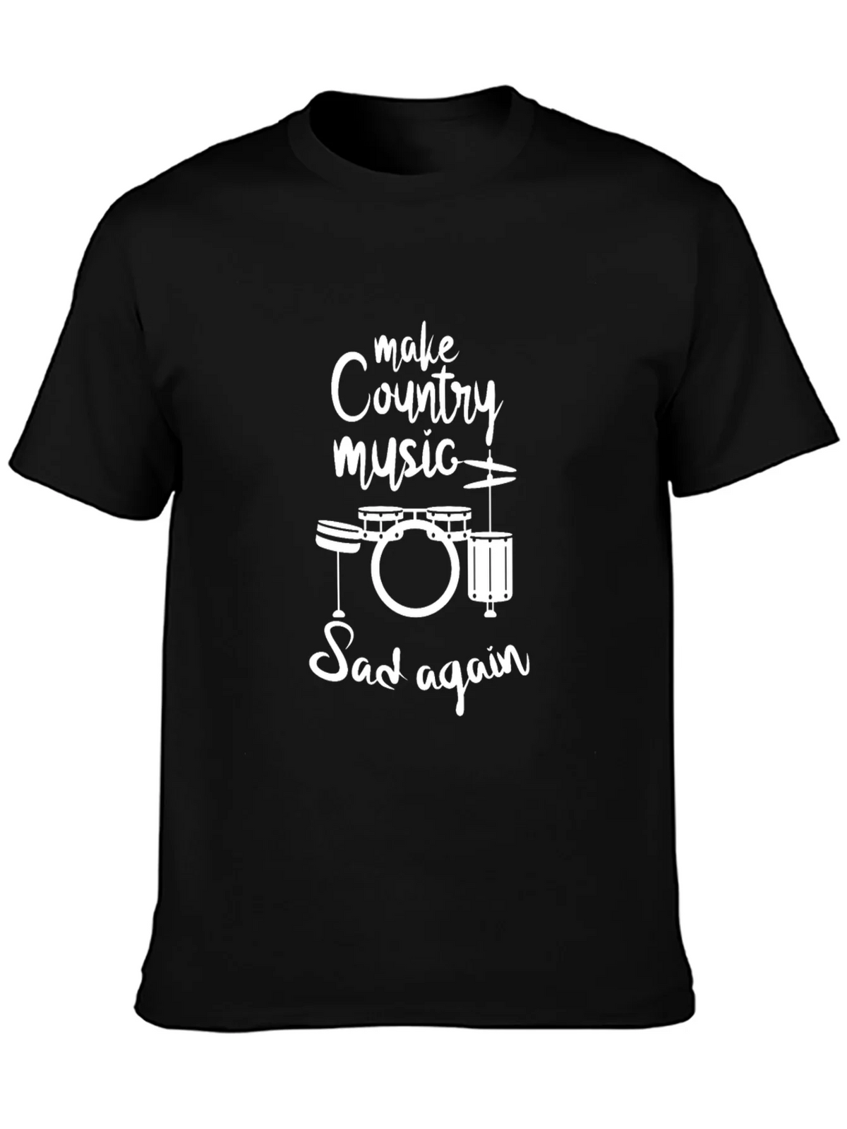Make Country Music Sad Again T-Shirt product image 3