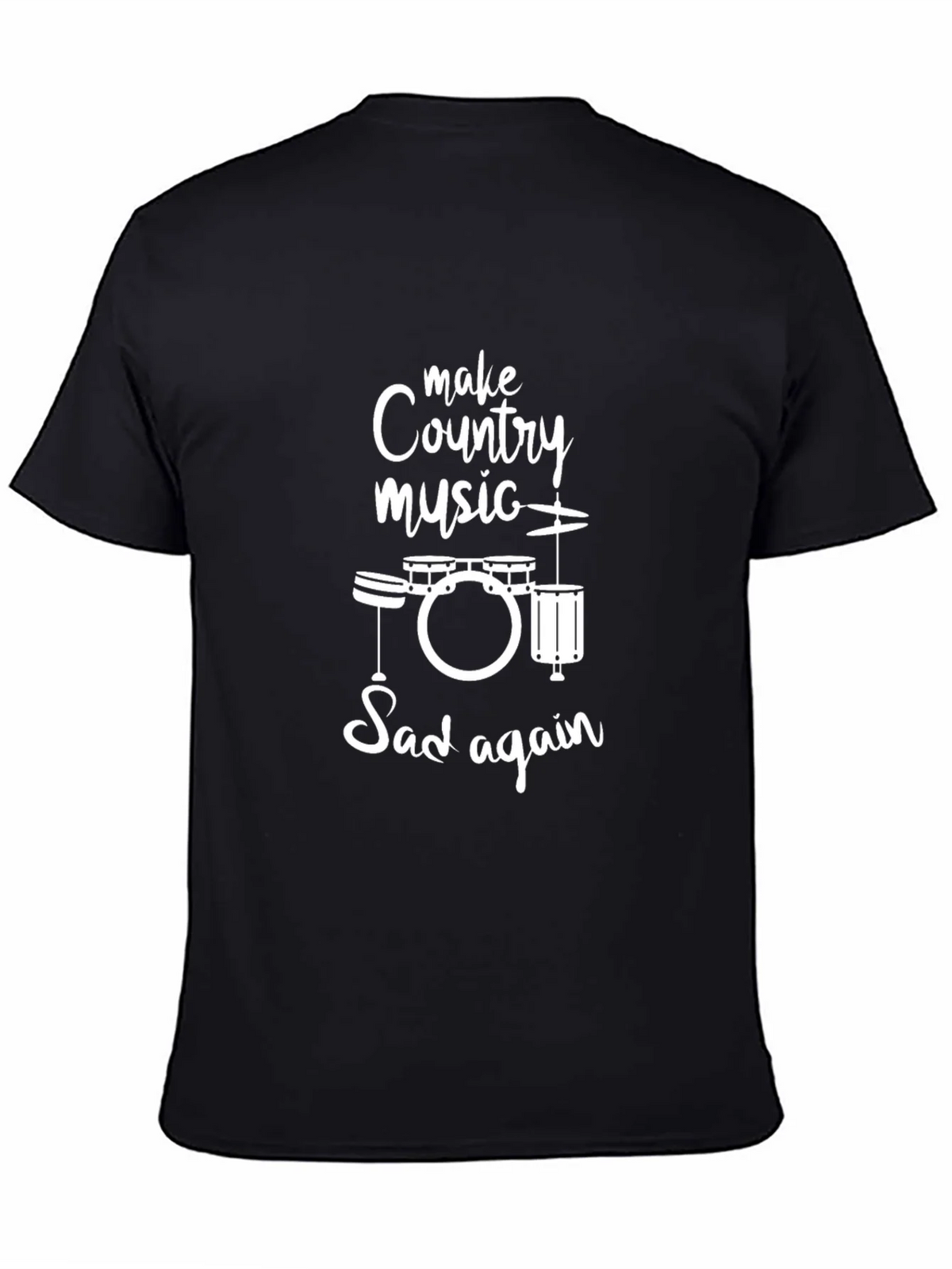 Make Country Music Sad Again T-Shirt product image 4