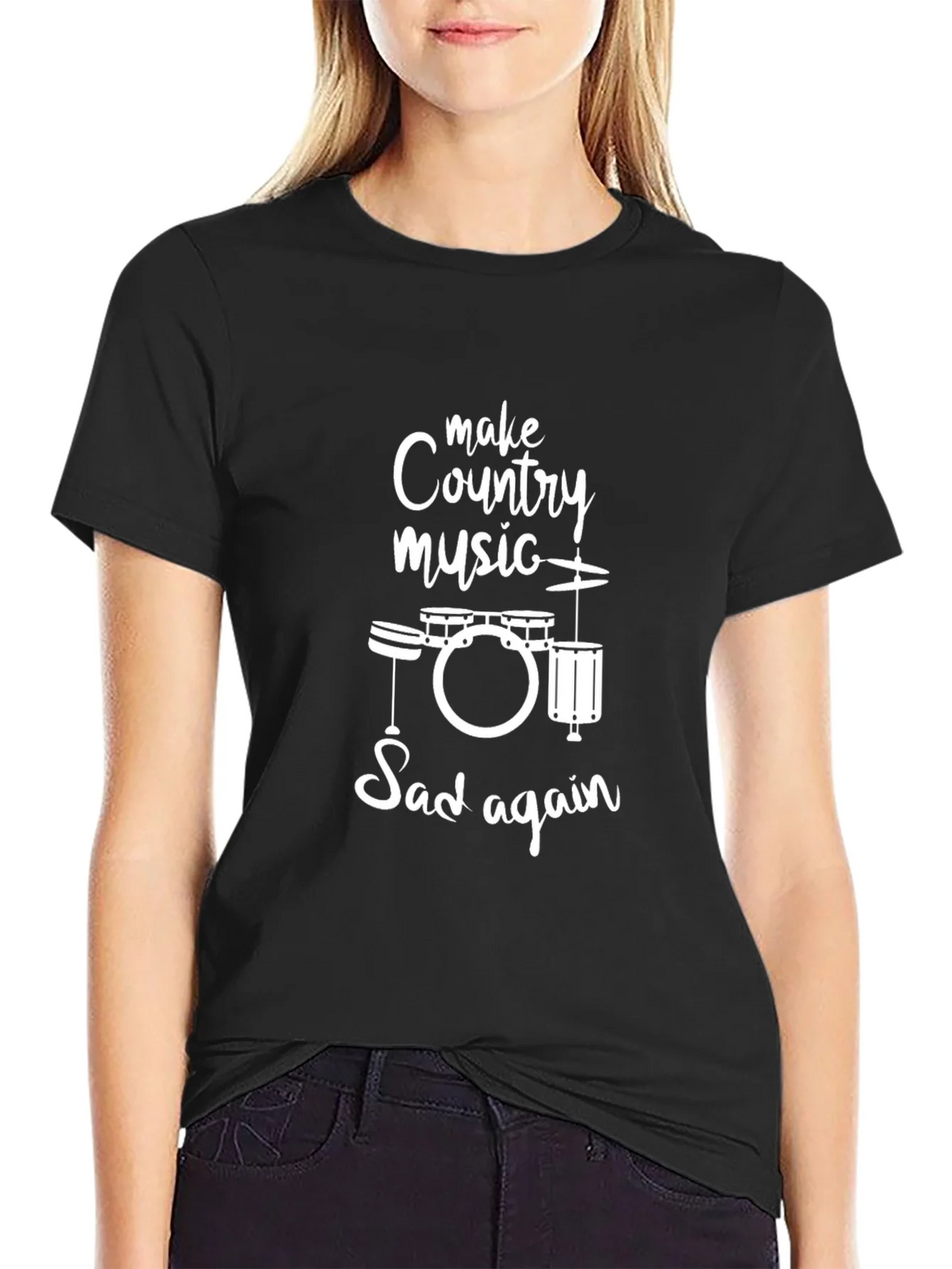 Make Country Music Sad Again T-Shirt product image 2