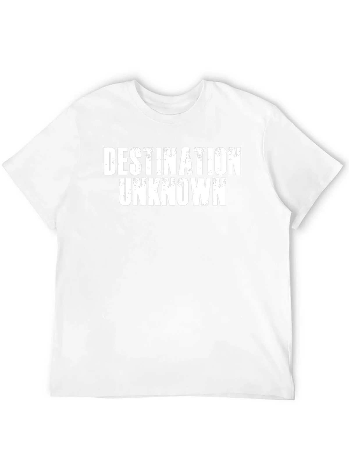 Destination Unknown Graphic T-Shirt - Black product image 11