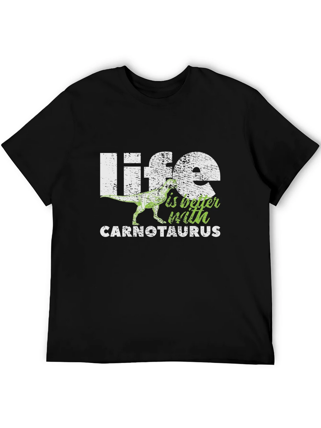 Life is Better With Carnotaurus T-Shirt product image 5