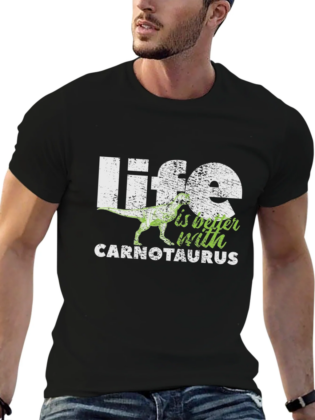 Life is Better With Carnotaurus T-Shirt product image 6