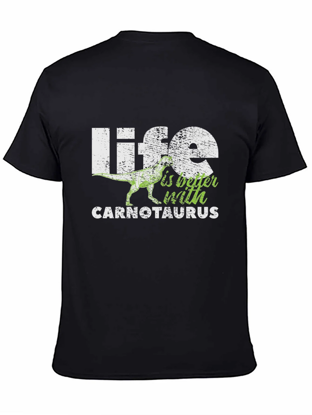 Life is Better With Carnotaurus T-Shirt product image 4