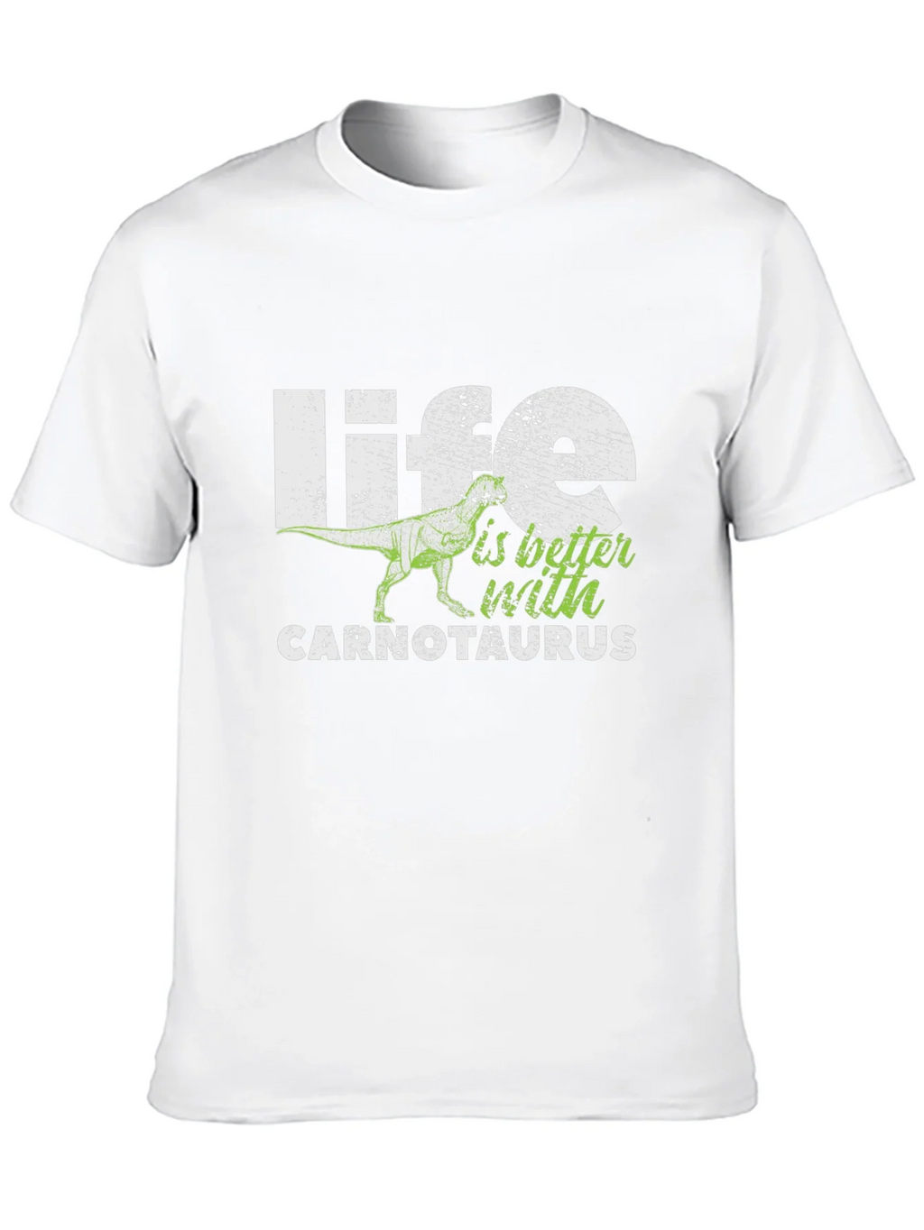 Life is Better With Carnotaurus T-Shirt product image 9