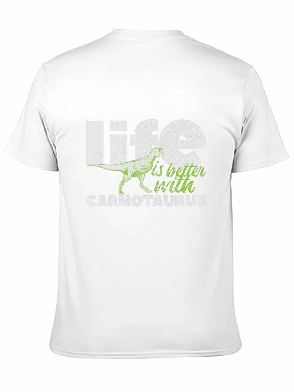 Life is Better With Carnotaurus T-Shirt product image 10