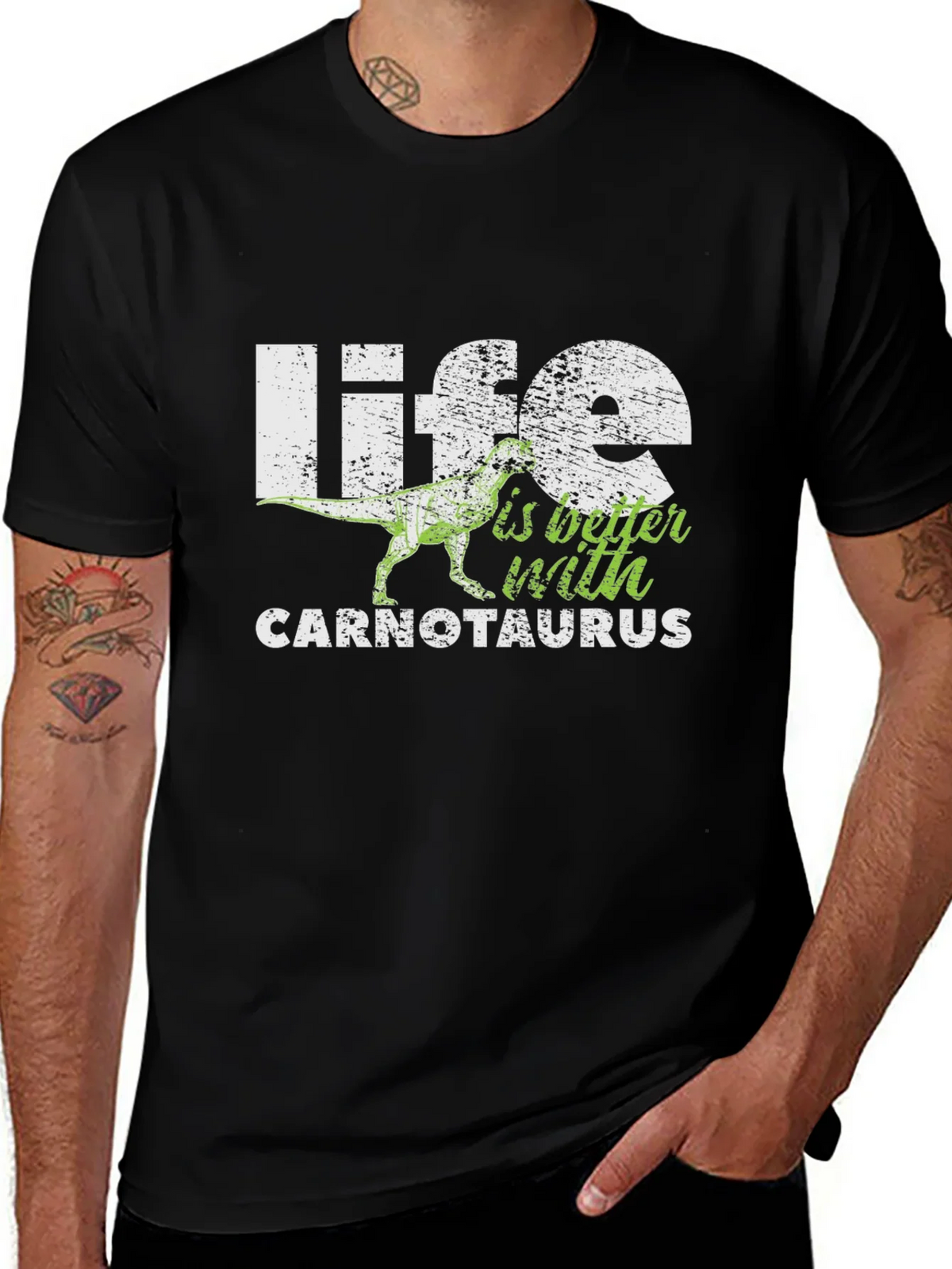 Life is Better With Carnotaurus T-Shirt product image 1
