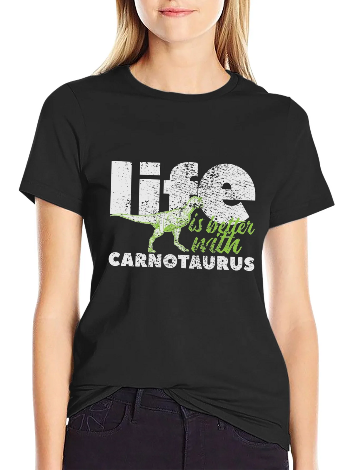 Life is Better With Carnotaurus T-Shirt product image 2