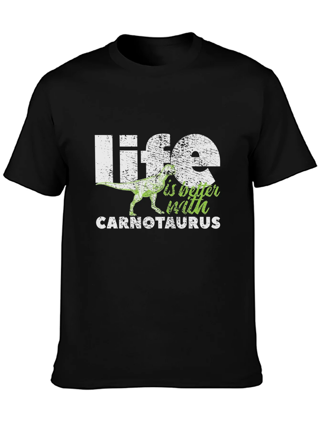 Life is Better With Carnotaurus T-Shirt product image 3