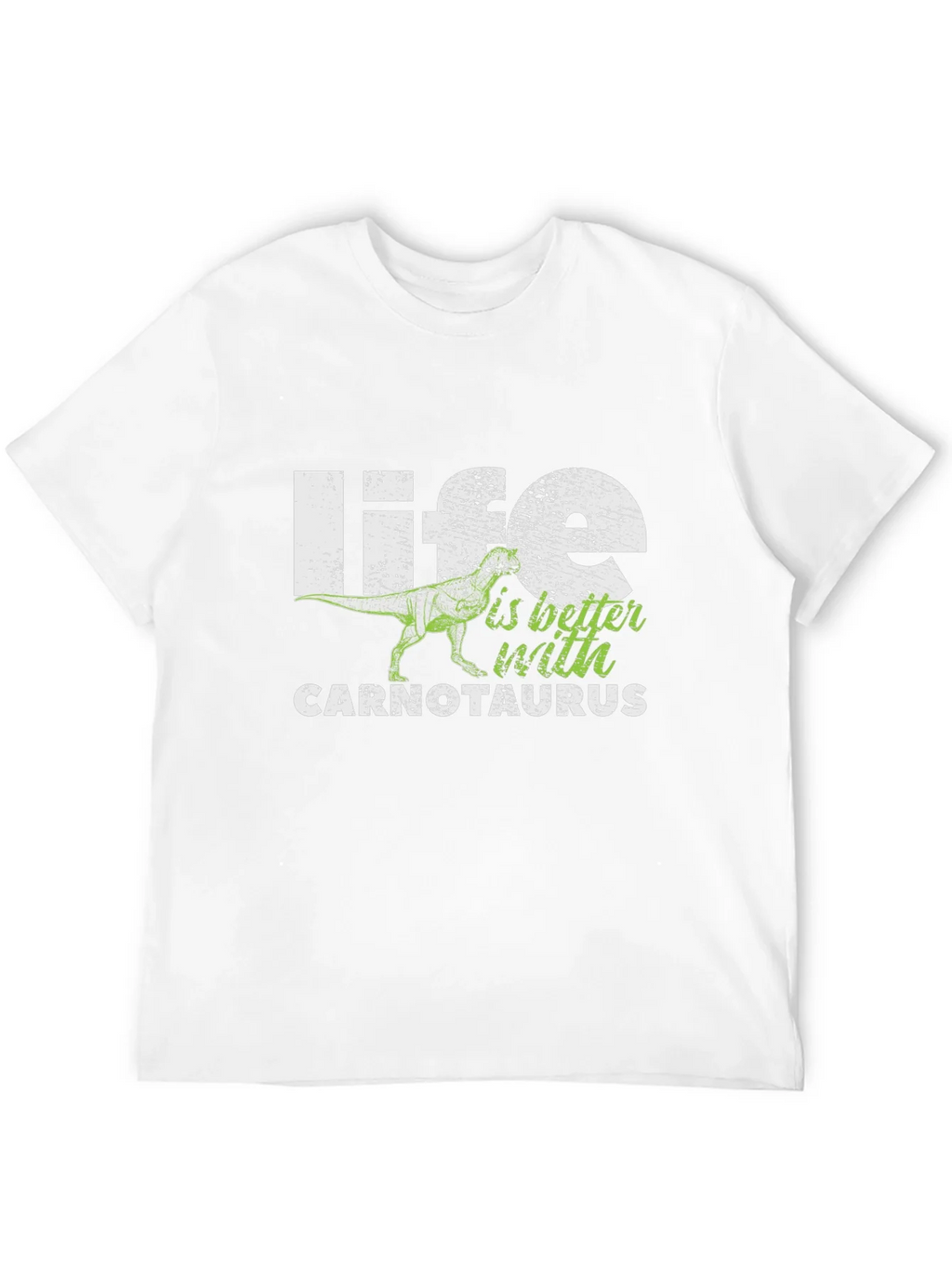 Life is Better With Carnotaurus T-Shirt product image 11