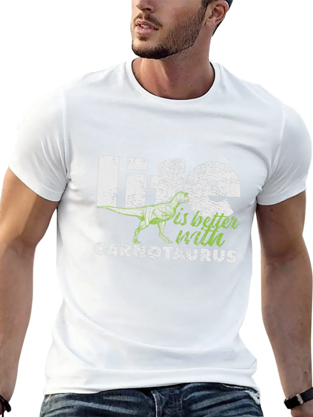 Life is Better With Carnotaurus T-Shirt product image 12