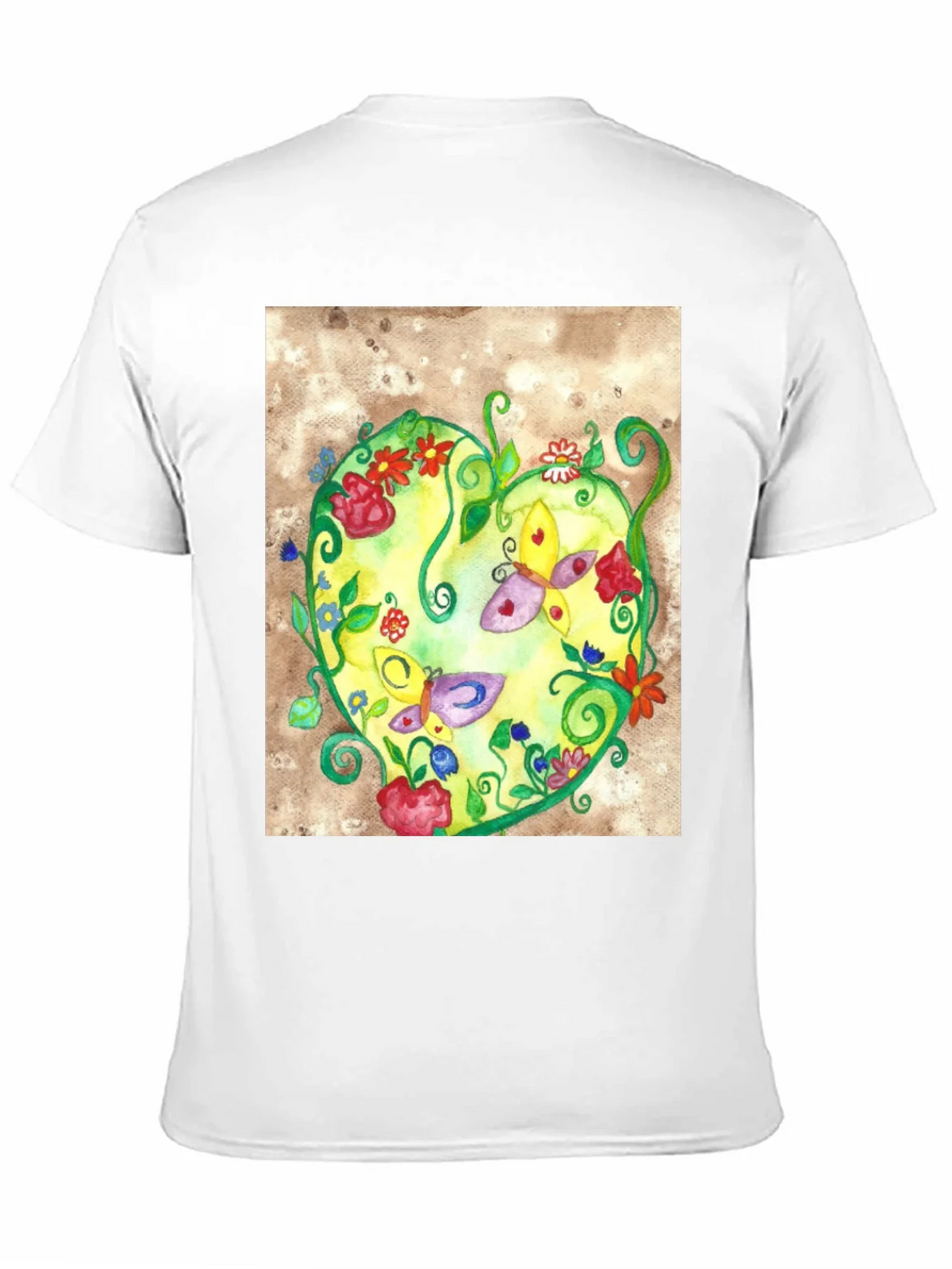 Butterfly Heart T-Shirt product image 10