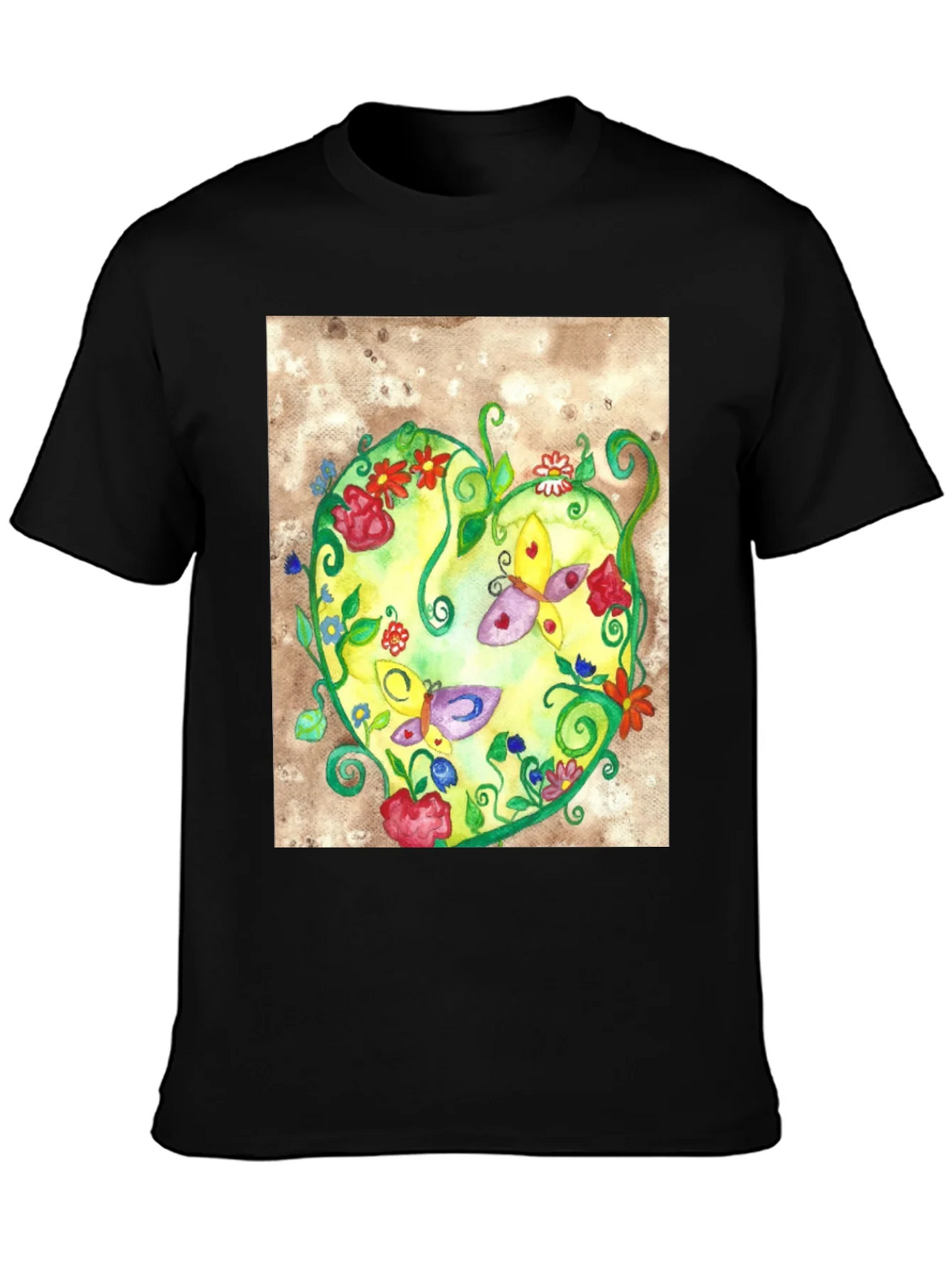 Butterfly Heart T-Shirt product image 3