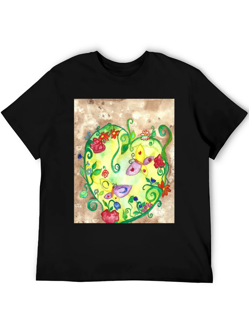 Butterfly Heart T-Shirt product image 5
