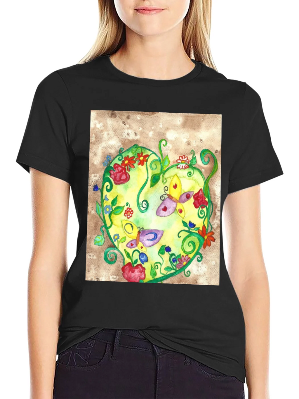Butterfly Heart T-Shirt product image 2