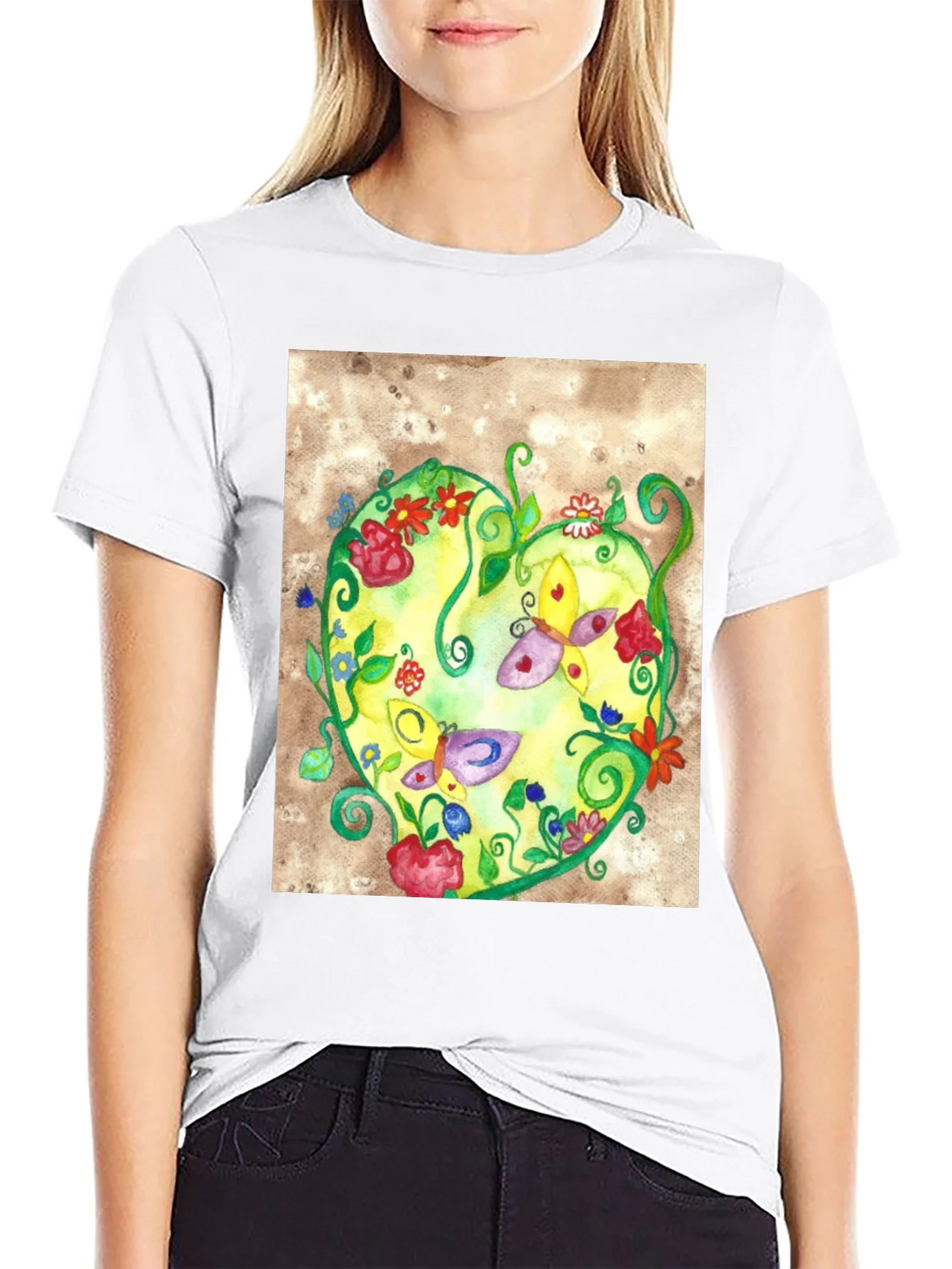 Butterfly Heart T-Shirt product image 8