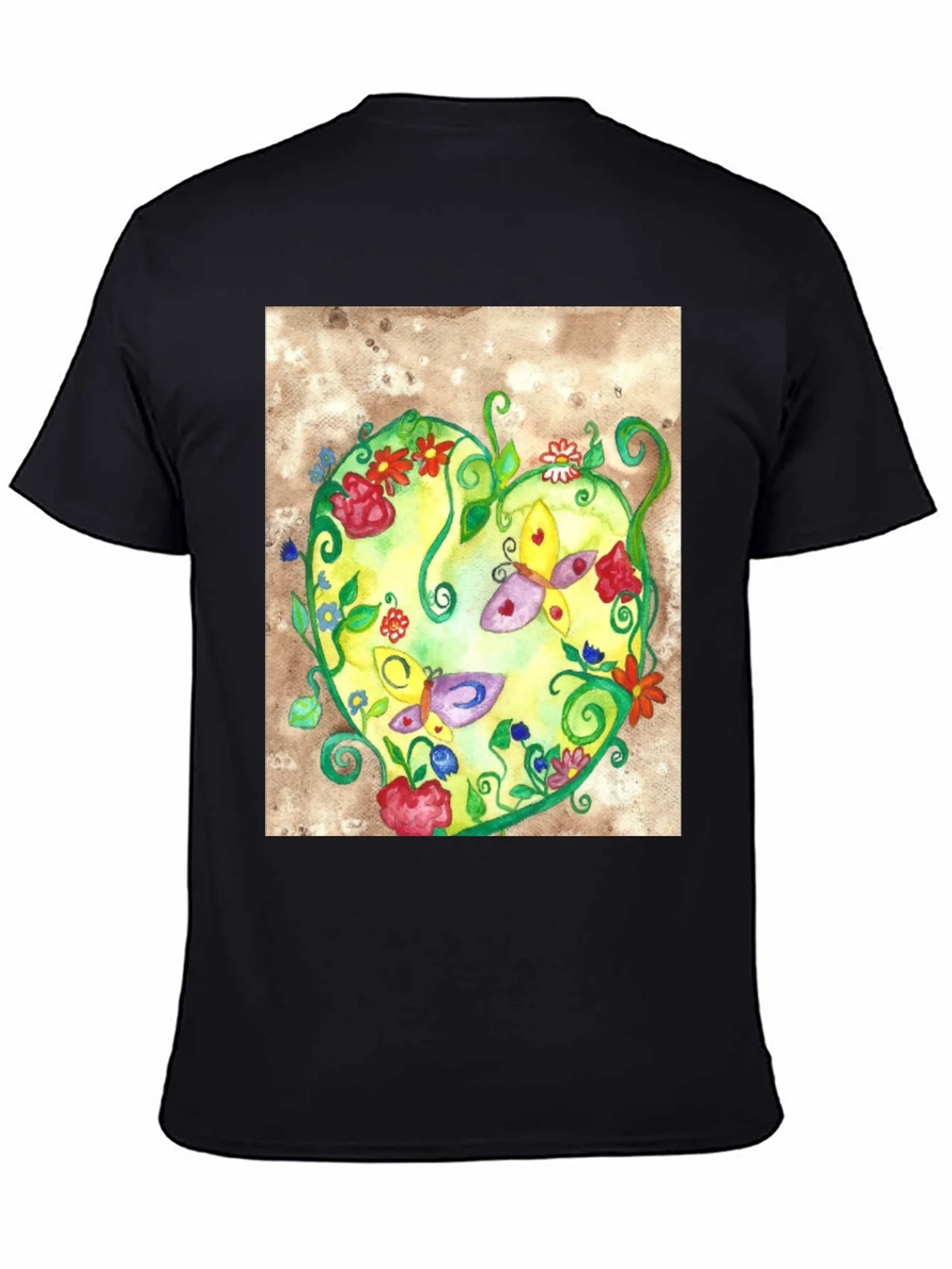 Butterfly Heart T-Shirt product image 4