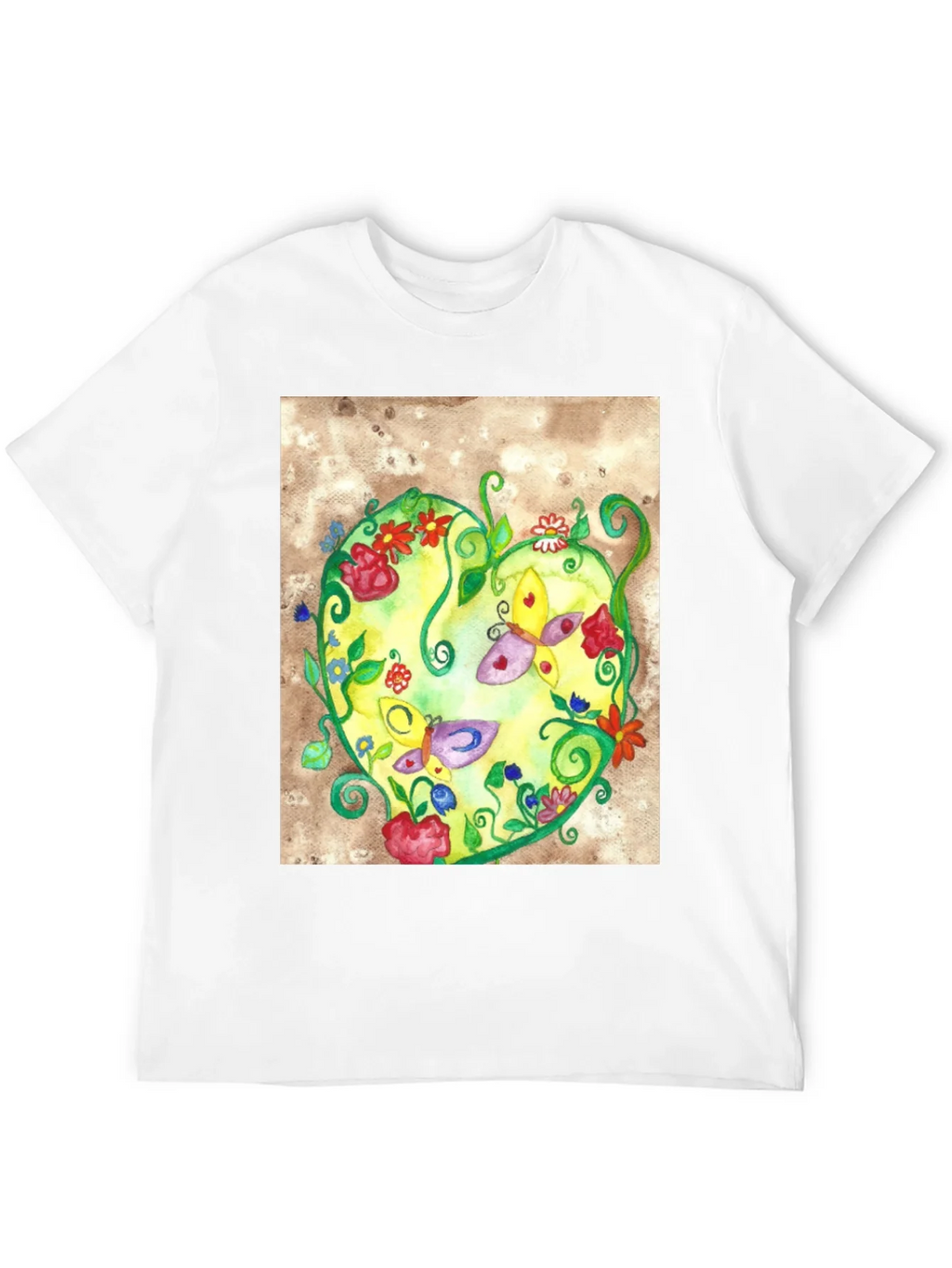 Butterfly Heart T-Shirt product image 11