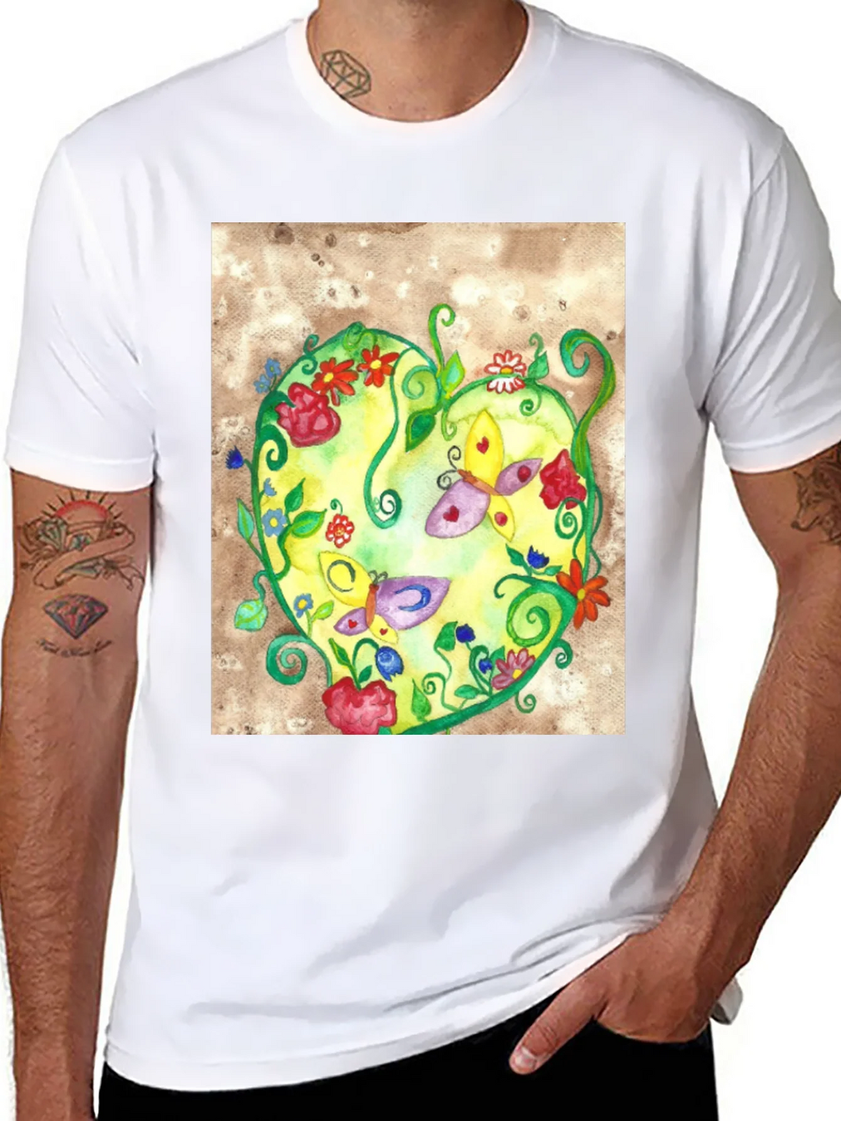 Butterfly Heart T-Shirt product image 7