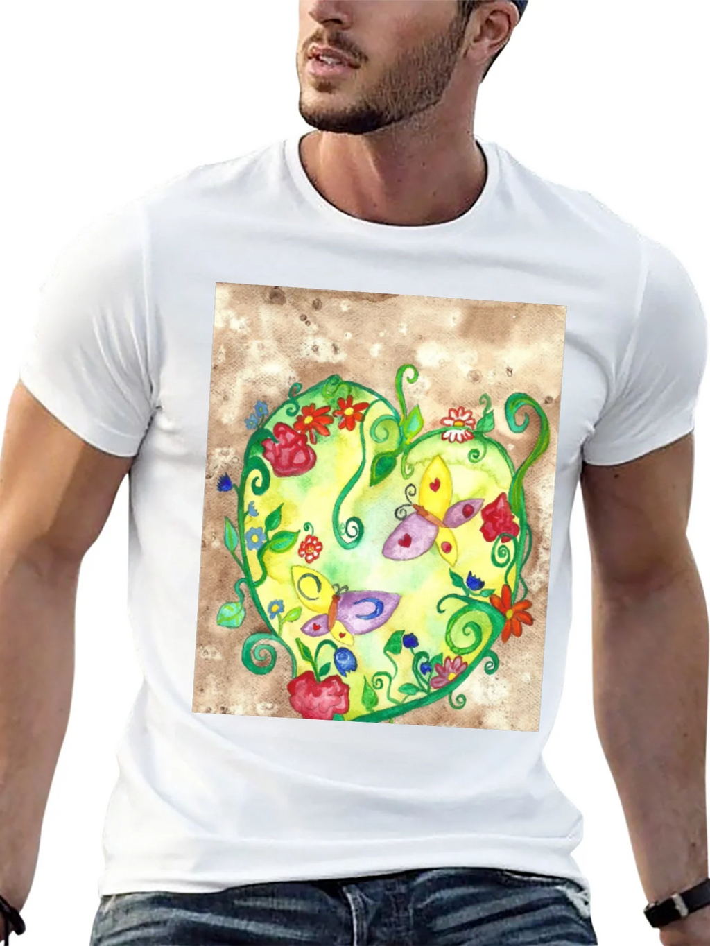 Butterfly Heart T-Shirt product image 12