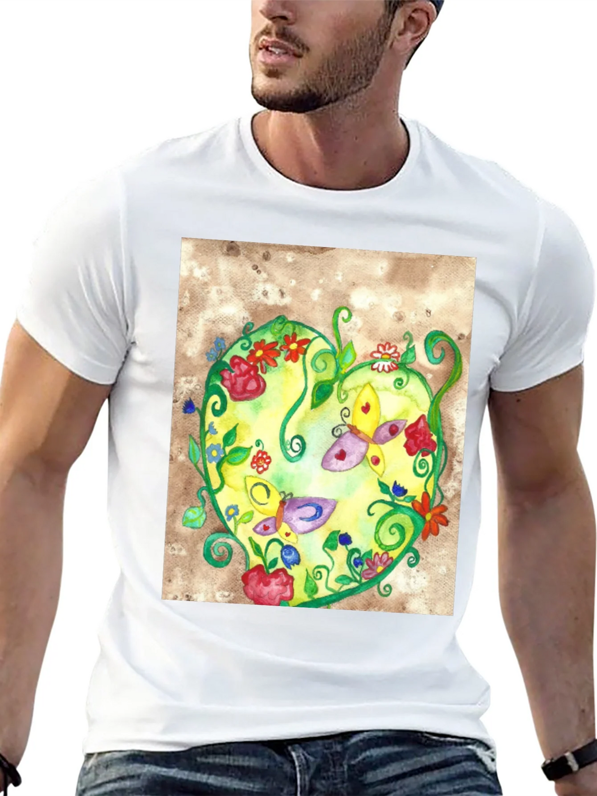 Butterfly Heart T-Shirt product image 12