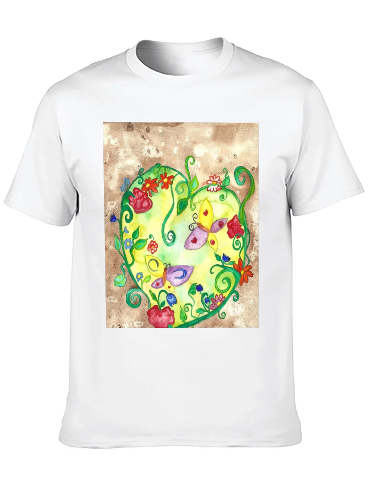 Butterfly Heart T-Shirt product image 9