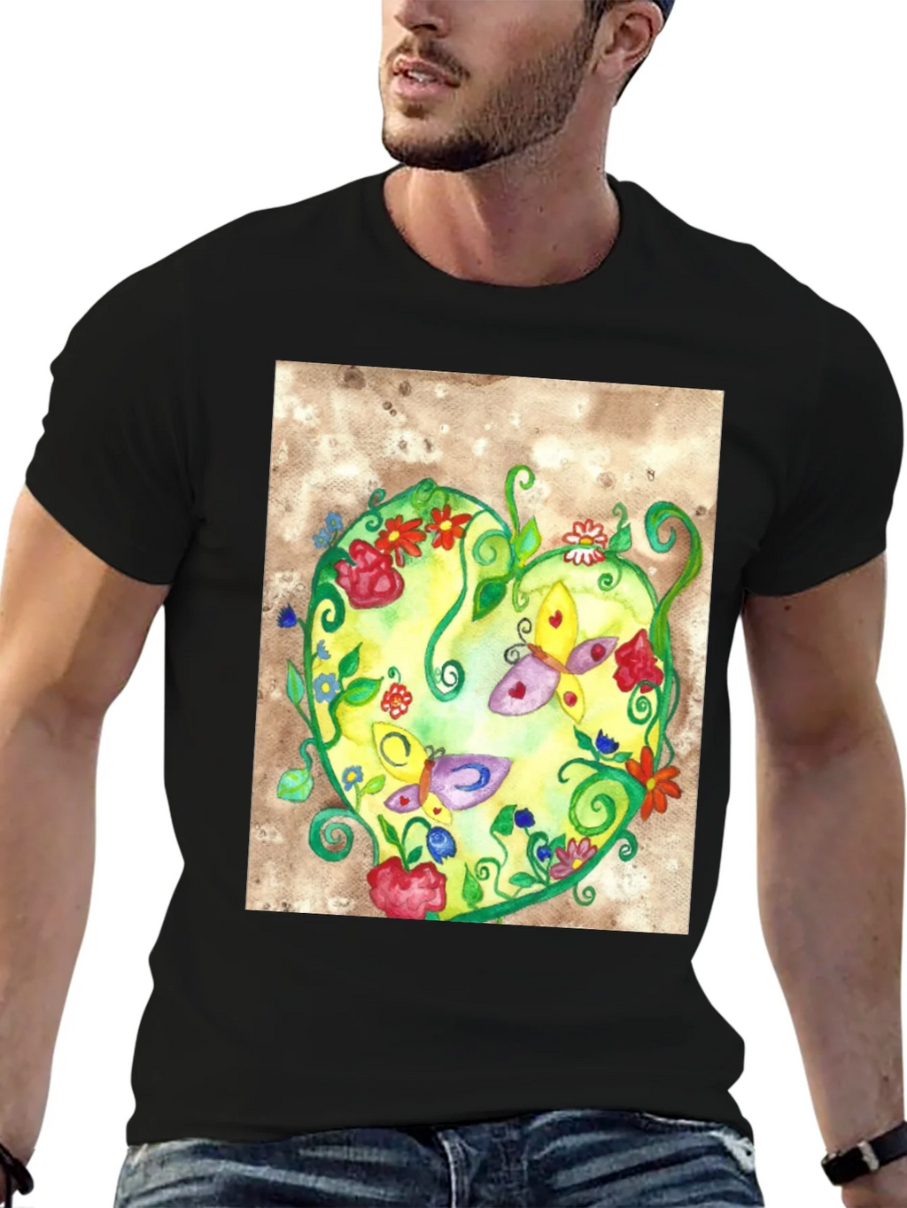 Butterfly Heart T-Shirt product image 6